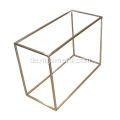 8mm Edelstahl Square Bar Schuhe Display Stand